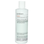 Full shot of the Clear Foaming skin clinic cleanser in front of a white background