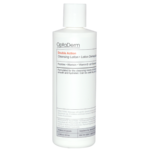 A full shot of the Double Action Cleansing Lotion from Optaderm's skin clinic cleanser line