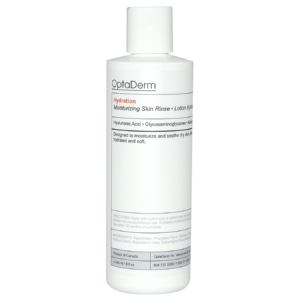Full shot of the Hydration Moisturizing Skin Clinic Cleanser with a white background