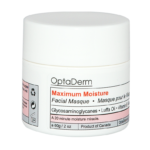 Full shot of the maximum Moisture Facial masque skin care with a white background