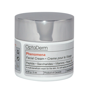 A close up of the Phenomena Facial clinical moisturizer with a white background