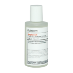 The Replenish Facial oil from Optaderm Clinical Moisturizer line in front of a white background